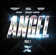 Angel Pt.1 (ft. Jimin, JVKE & Muni Long) cover