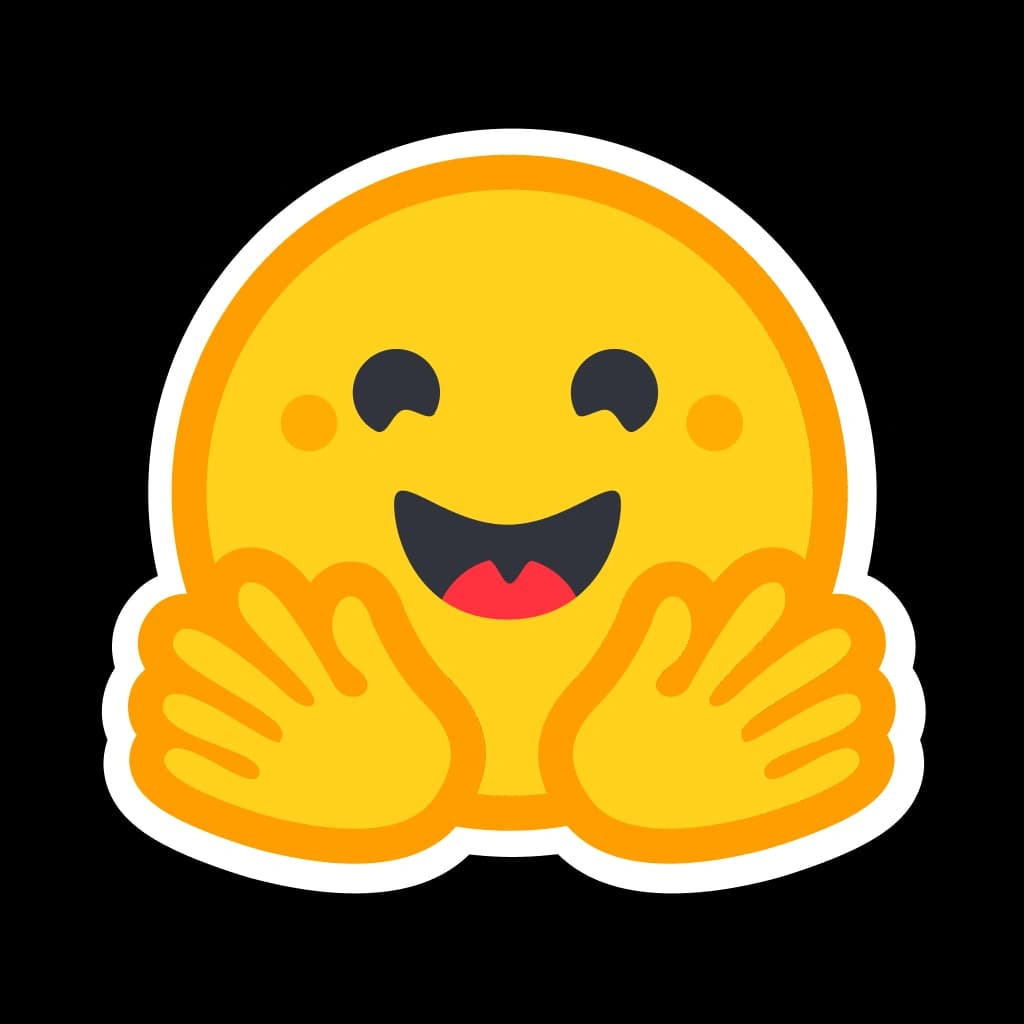 Hugging Face logo